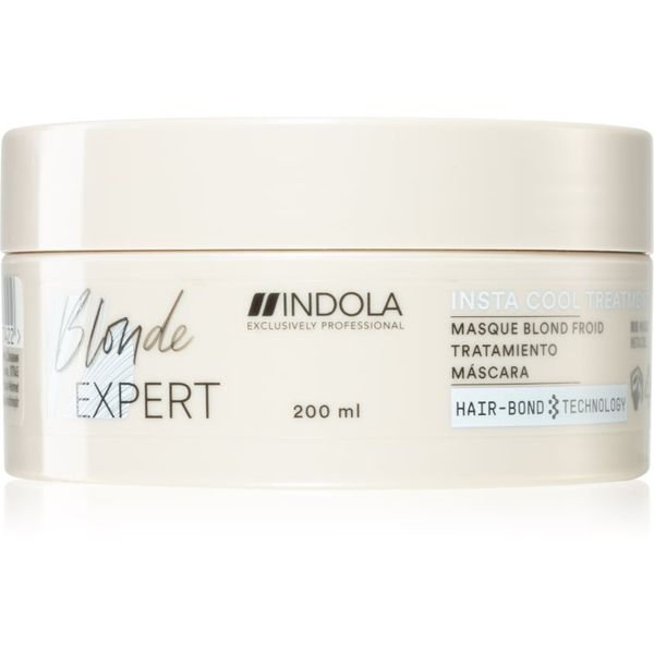 Indola Indola Blond Expert Insta Cool hranjiva maska za kosu za hladne nijanse plave 200 ml