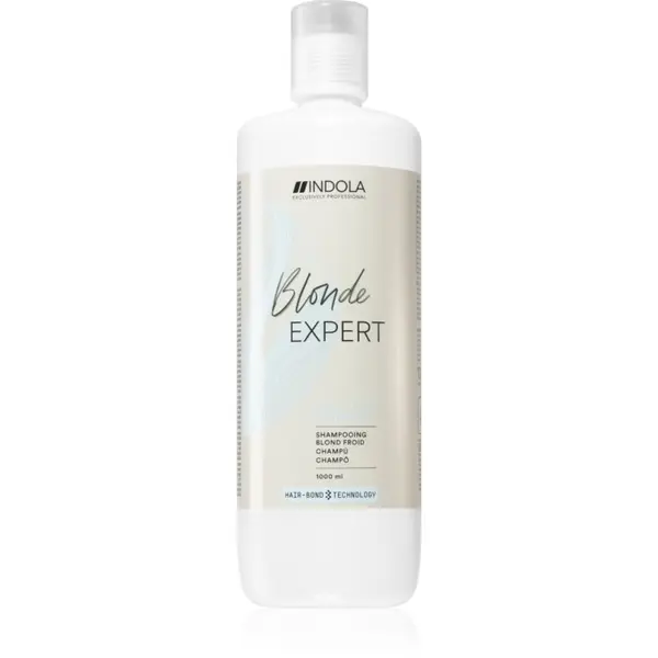 Indola Indola Blond Expert Insta Cool šampon za hladne nijanse plave 1000 ml