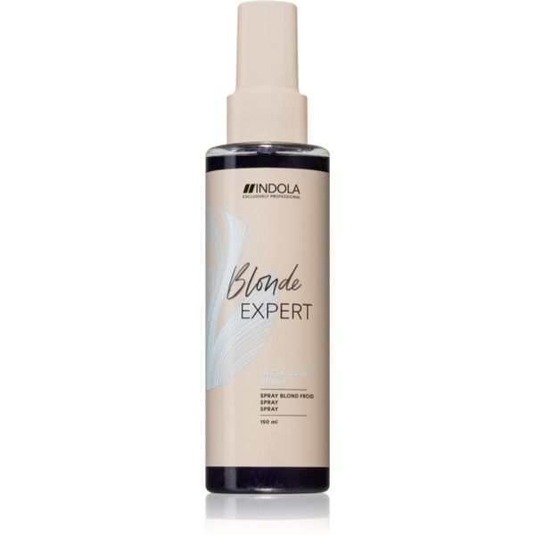 Indola Indola Blond Expert Insta Cool sprej za kosu neutralizirajući žuti tonovi 150 ml