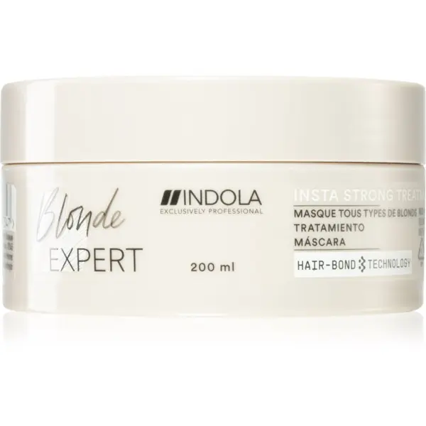 Indola Indola Blond Expert Insta Strong hranjiva maska za kosu za plavu kosu 200 ml
