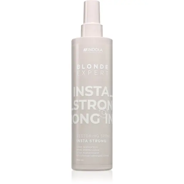 Indola Indola Blond Expert Insta Strong obnavljajući sprej za plavu kosu 300 ml
