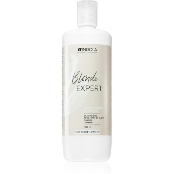 Indola Indola Blond Expert Insta Strong šampon za plavu kosu 1000 ml