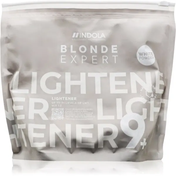 Indola Indola Blond Expert Lightener 9+ posvjetljujući puder za obojenu i kosu s pramenovima White 450 g