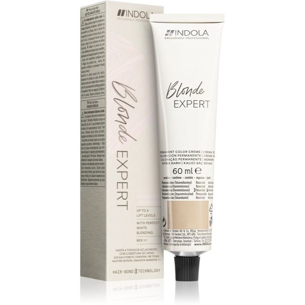 Indola Indola Blond Expert trajna boja za kosu za plavu kosu nijansa 100.8+ 60 ml