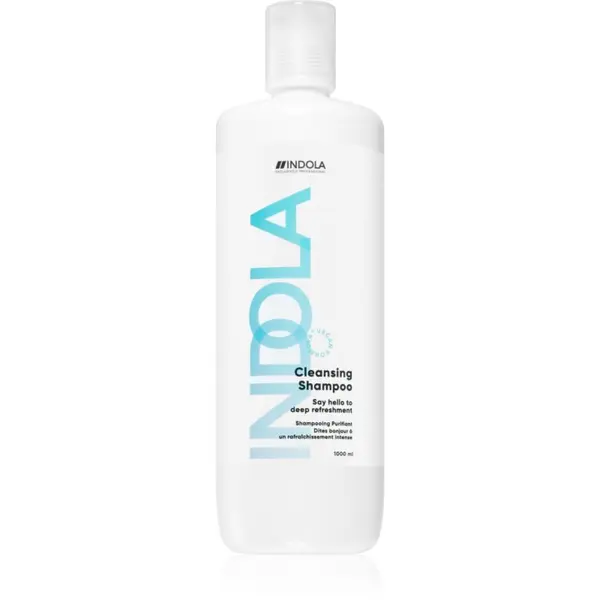 Indola Indola Cleansing Shampoo šampon za dubinsko čišćenje 1000 ml