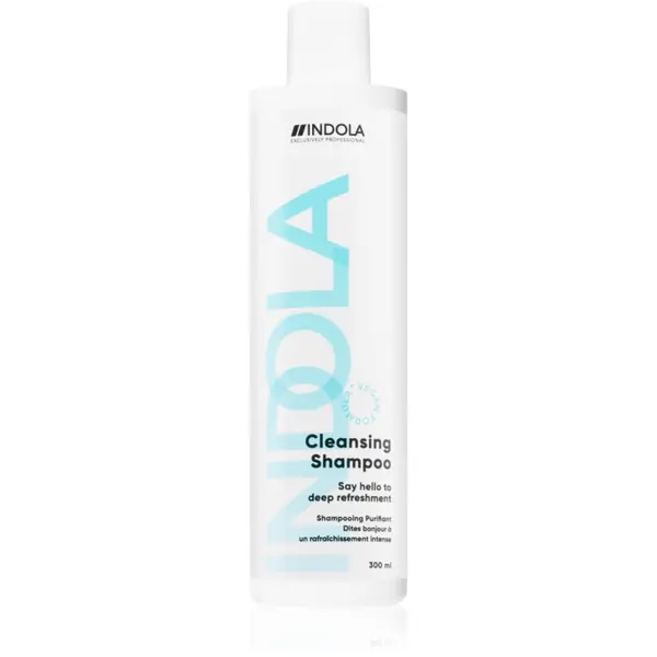 Indola Indola Cleansing Shampoo šampon za dubinsko čišćenje 300 ml
