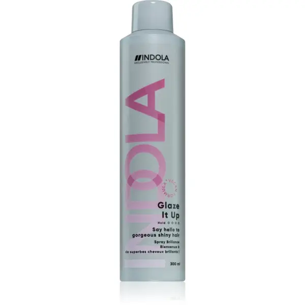 Indola Indola Glaze It Up sprej za kosu za blistavi sjaj 300 ml