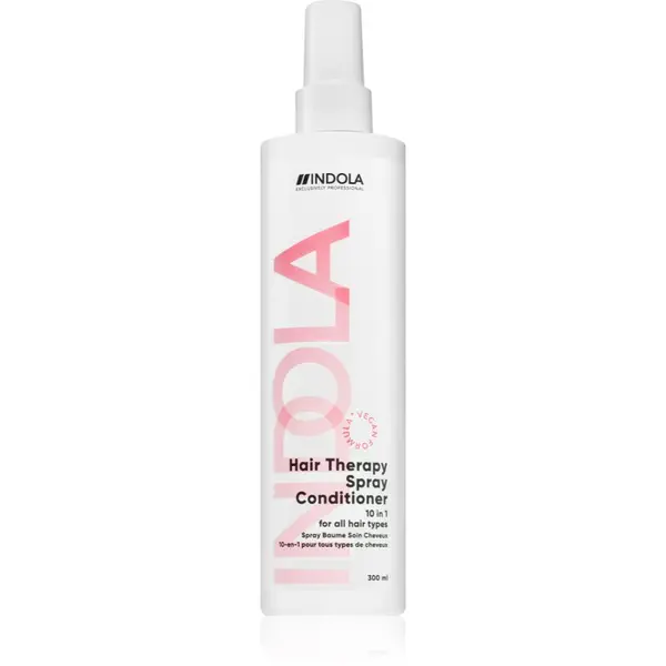 Indola Indola Hair Therapy Spray Conditioner regenerator u spreju bez ispiranja za sve tipove kose 300 ml