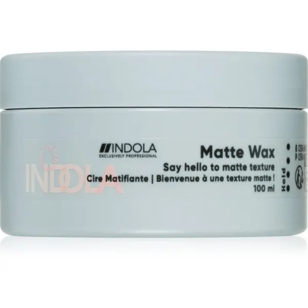 Indola Indola Matte Wax matirajući vosak za kosu 100 ml