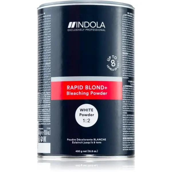 Indola Indola Rapid BLOND+ Bleaching Powder posvjetljujući puder za kosu nijansa White 450 g