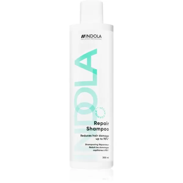 Indola Indola Repair Shampoo hranjivi šampon za oštećenu i lomljivu kosu 300 ml