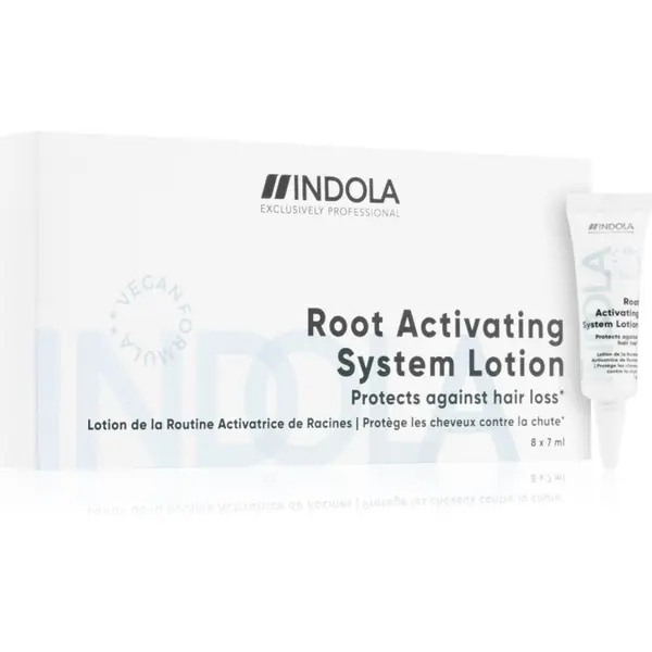Indola Indola Root Activating System Lotion serum za kosu protiv gubitka kose 7 ml