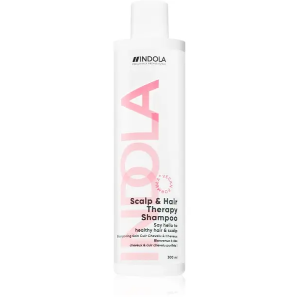Indola Indola Scalp & Hair Therapy Shampoo šampon protiv peruti za kemijski tretiranu kosu 300 ml