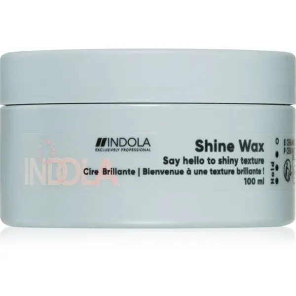 Indola Indola Shine Wax vosak za stiliziranje za sjaj 100 ml