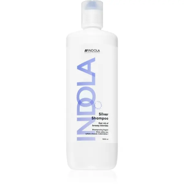 Indola Indola Silver Shampoo neutralizirajući srebrni šampon 1000 ml