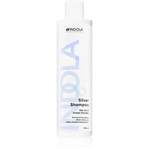 Indola Indola Silver Shampoo neutralizirajući srebrni šampon 300 ml