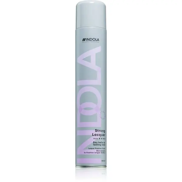 Indola Indola Strong Lacquer lak za kosu za jako učvršćivanje 500 ml