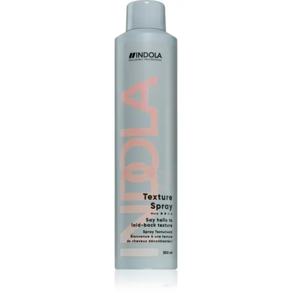 Indola Indola Texture Spray sprej za stiliziranje za toplinsko oblikovanje kose 300 ml