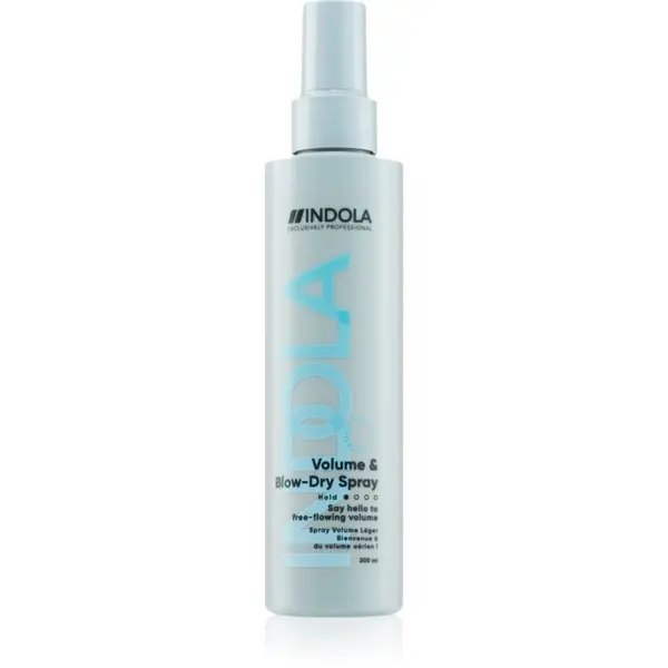 Indola Indola Volume & Blow-Dry Spray sprej za volumen za sušenje i završno uređenje kose 200 ml