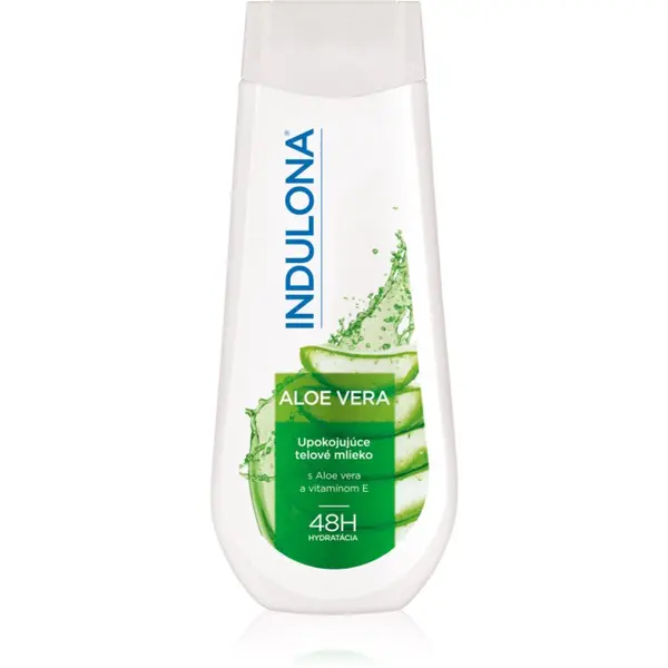 Indulona Indulona Aloe Vera umirujuće mlijeko za tijelo s aloe verom 400 ml