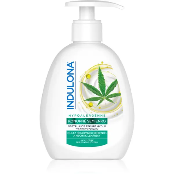 Indulona Indulona Hempseed tekući sapun za osjetljivu kožu 250 ml