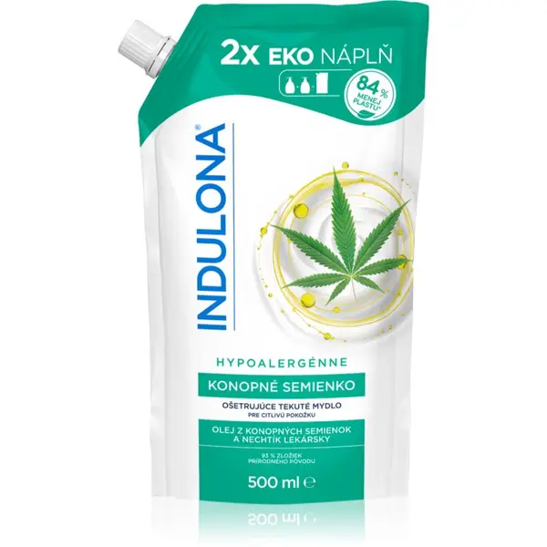 Indulona Indulona Hempseed tekući sapun zamjensko punjenje 500 ml