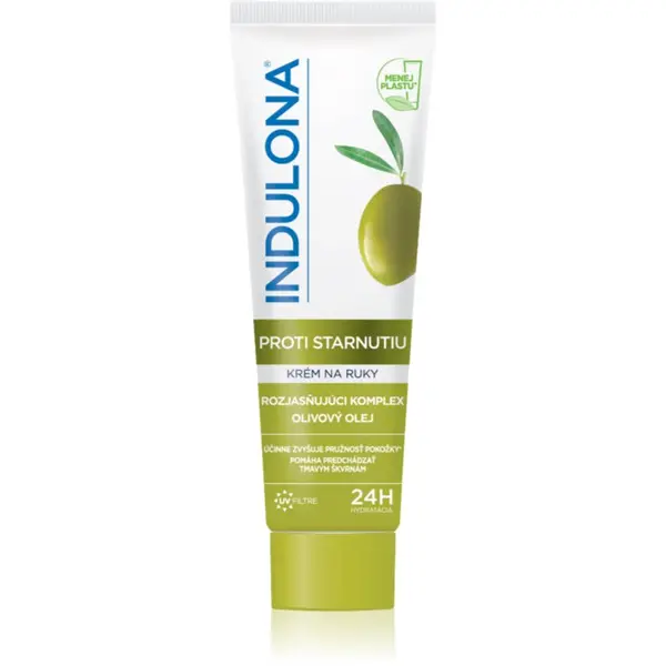 Indulona Indulona Olive krema za ruke protiv starenja kože s UV filterom 75 ml