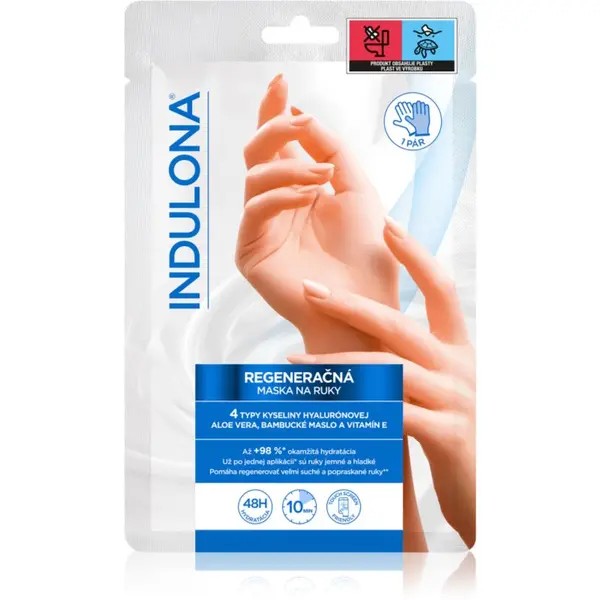 Indulona Indulona Original regenerirajuća maska za ruke u obliku rukavica 1 par