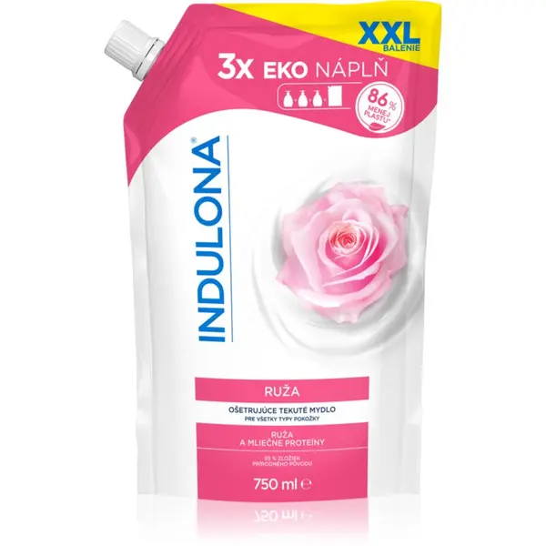 Indulona Indulona Rose tekući sapun za ruke zamjensko punjenje 750 ml