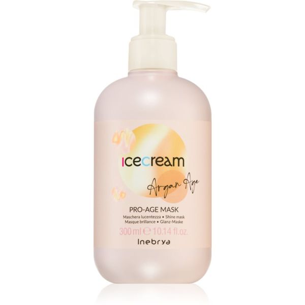 Inebrya Inebrya Argan-Age obnavljajuća maska za kosu i vlasište 300 ml