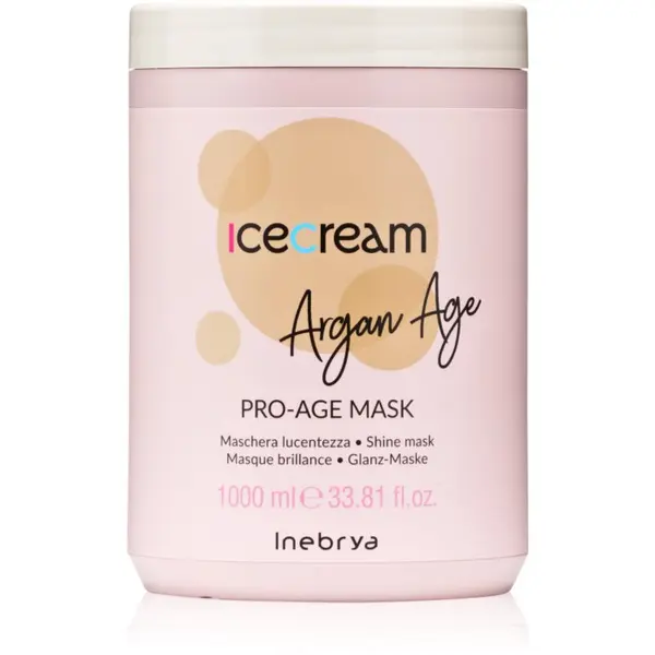 Inebrya Inebrya Argan-Age Pro-Age Mask obnavljajuća maska za kosu i vlasište 1000 ml