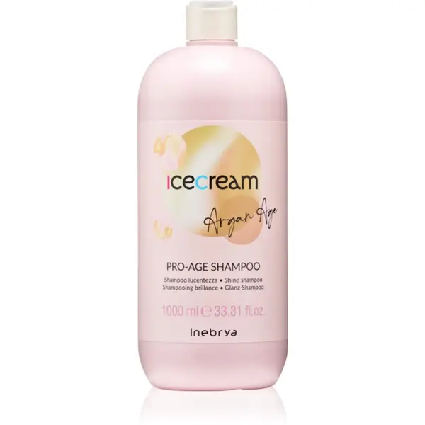 Inebrya Inebrya Argan-Age Pro-Age Shampoo arganov šampon za sjaj 1000 ml