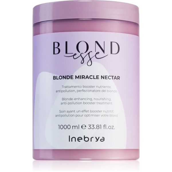Inebrya Inebrya BLONDesse Blonde Miracle Nectar kura za dubinsku ishranu za plavu kosu 1000 ml