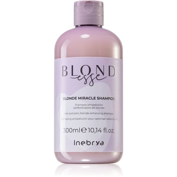 Inebrya Inebrya BLONDesse Blonde Miracle Shampoo detoksikacijski šampon za čišćenje za plavu kosu 300 ml