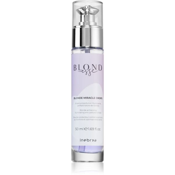 Inebrya Inebrya BLONDesse Miracle Drops posvjetljujuće ulje za plavu kosu 50 ml