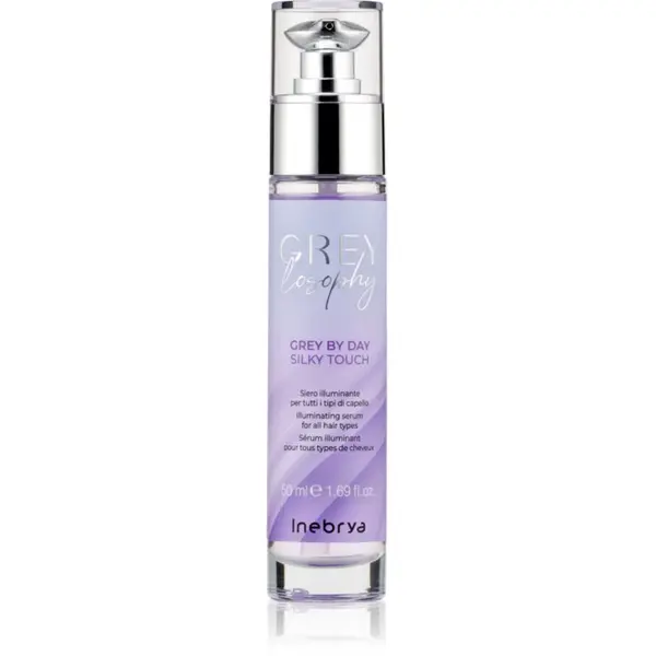 Inebrya Inebrya Greylosophy Silky Touch Serum posvjetljujući serum za sijedu kosu 50 ml