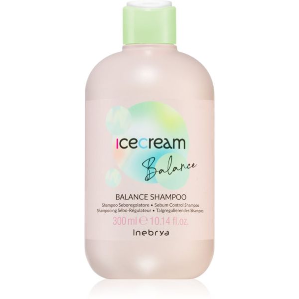 Inebrya Inebrya Ice Cream Balance šampon za regulaciju kožnog sebuma 300 ml
