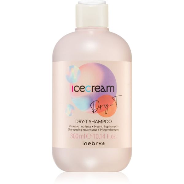Inebrya Inebrya Ice Cream Dry-T hranjivi šampon za suhu i oštećenu kosu 300 ml