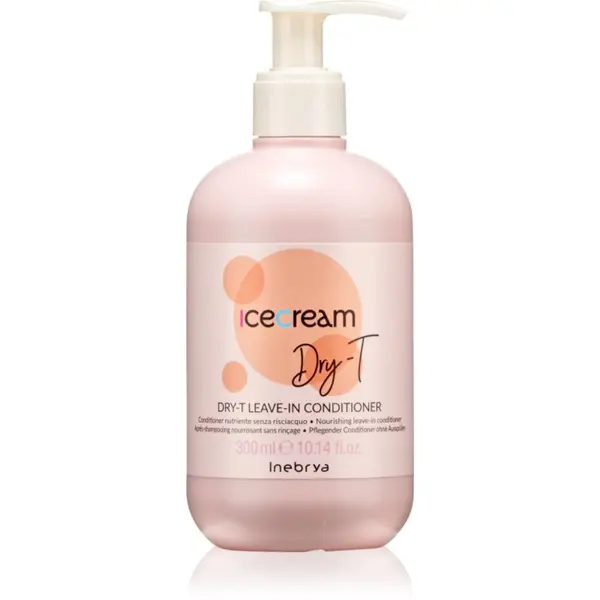 Inebrya Inebrya Ice Cream Dry-T Leave-in Conditioner regenerator bez ispiranja 300 ml