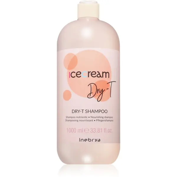 Inebrya Inebrya Ice Cream Dry-T Shampoo šampon za suhu kosu 1000 ml