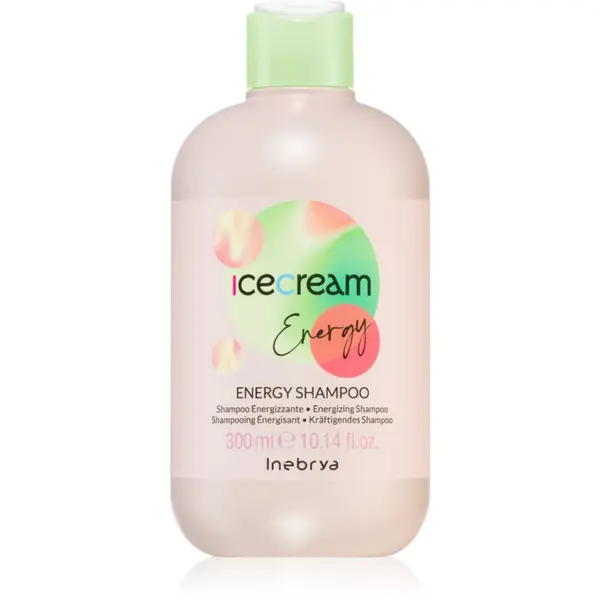 Inebrya Inebrya Ice Cream Energy šampon protiv gubitka kose 300 ml
