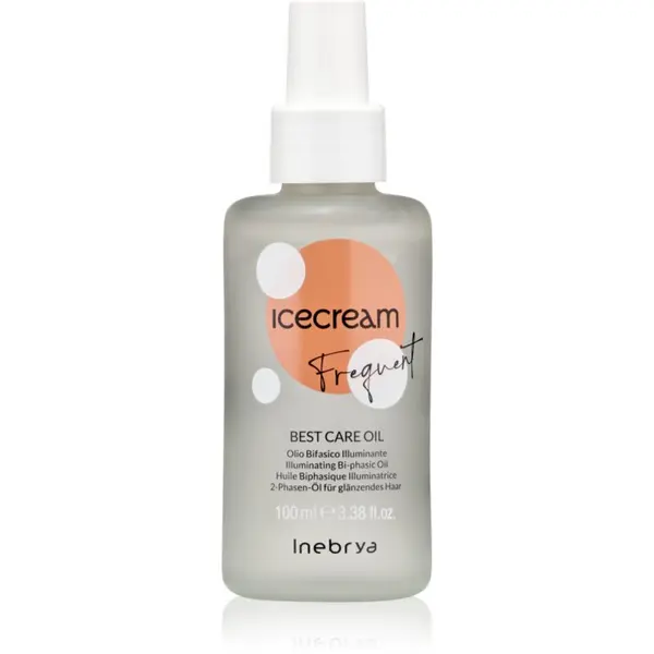Inebrya Inebrya Ice Cream Frequent Best Care Oil posvjetljujuće ulje za kosu 100 ml