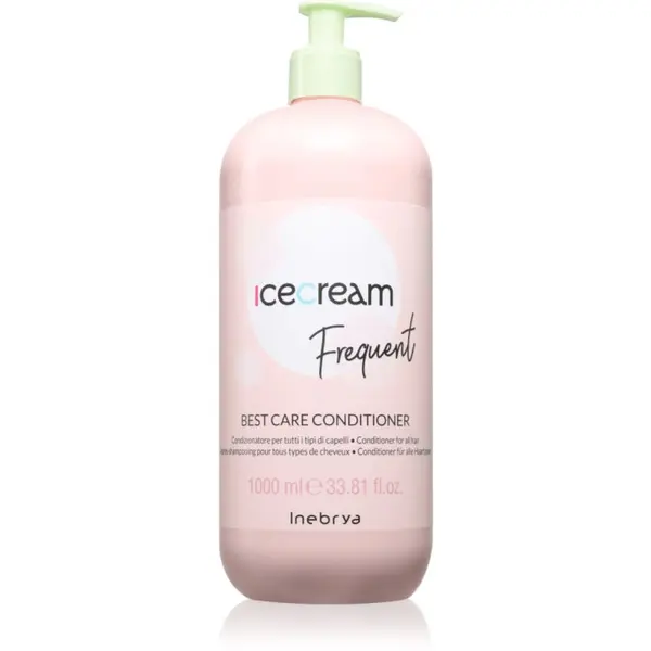 Inebrya Inebrya Ice Cream Frequent Conditioner regenerator za volumen kose 1000 ml