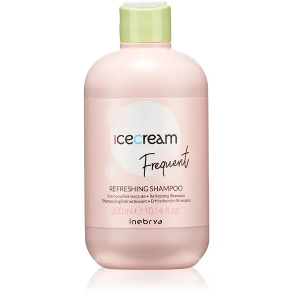 Inebrya Inebrya Ice Cream Frequent Refreshing Shampoo osvježavajući šampon s pepermintom 300 ml
