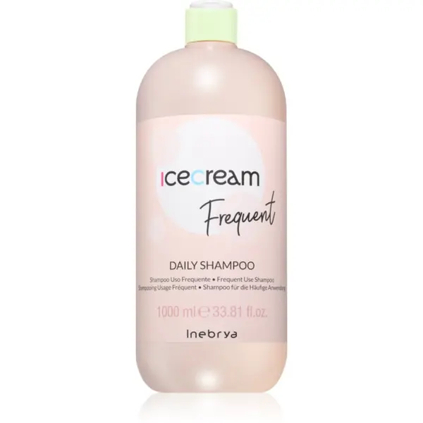 Inebrya Inebrya Ice Cream Frequent Shampoo šampon s ceramidima 1000 ml