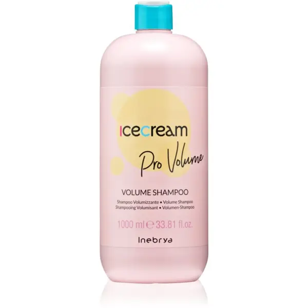 Inebrya Inebrya Ice Cream Pro-Volume Shampoo šampon za volumen kose 1000 ml
