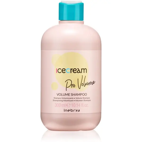 Inebrya Inebrya Ice Cream Pro-Volume Shampoo šampon za volumen kose 300 ml