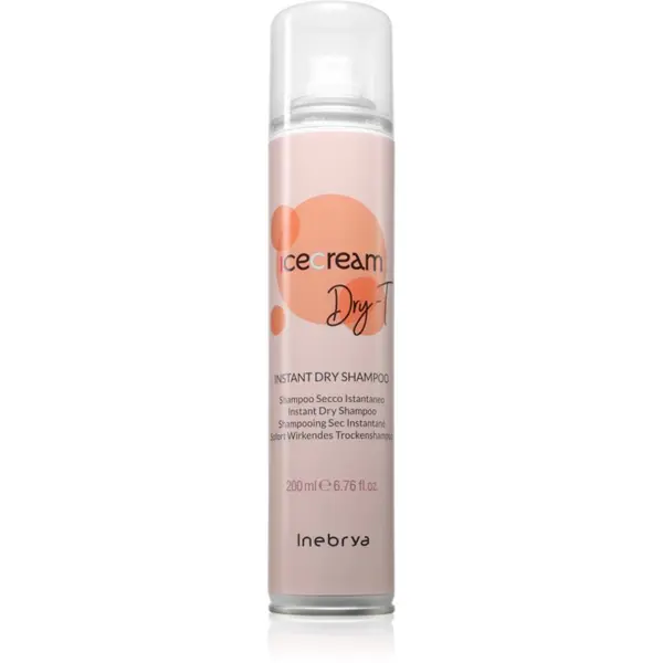 Inebrya Inebrya Keratin Instant Dry Shampoo suhi šampon s keratinom 200 ml