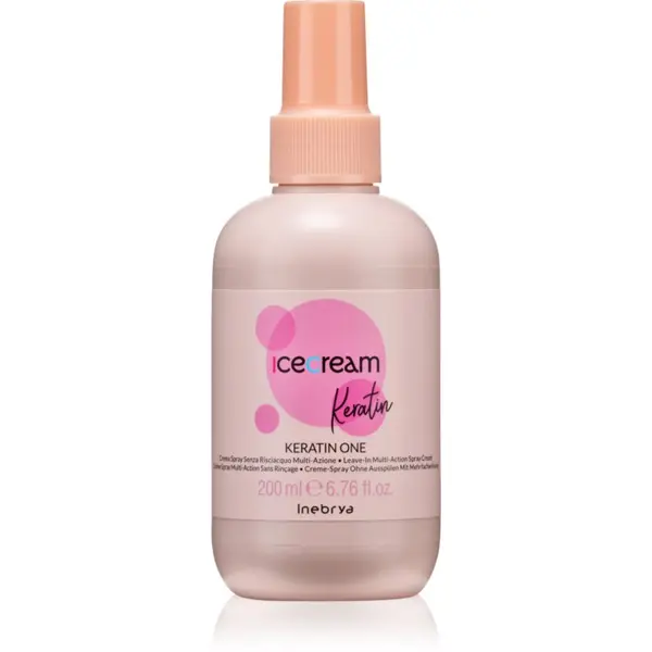 Inebrya Inebrya Keratin One Multiaction kura bez ispiranja za kosu s keratinem 200 ml