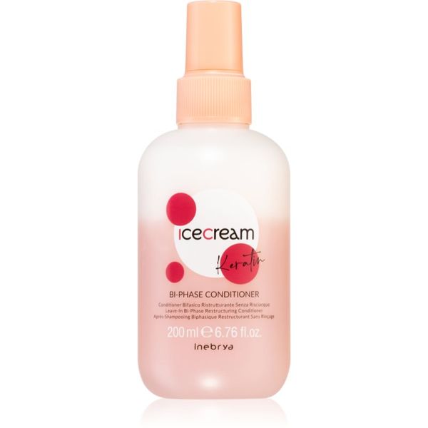 Inebrya Inebrya Keratin regenerator bez ispiranja u 2 faze s keratinom 200 ml
